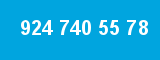 924 740 55 78